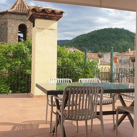 Casa Lola - Terraza panorámica en el centro del pueblo São João das Abadessas Exterior foto