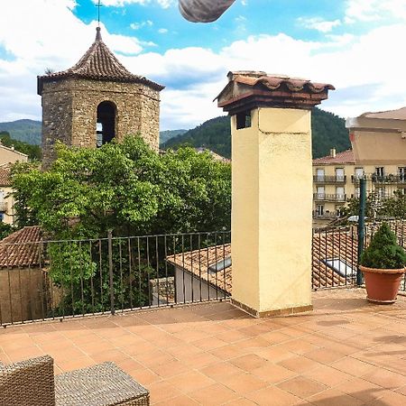 Casa Lola - Terraza panorámica en el centro del pueblo São João das Abadessas Exterior foto