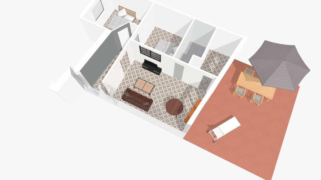 Casa Lola - Terraza panorámica en el centro del pueblo São João das Abadessas Exterior foto