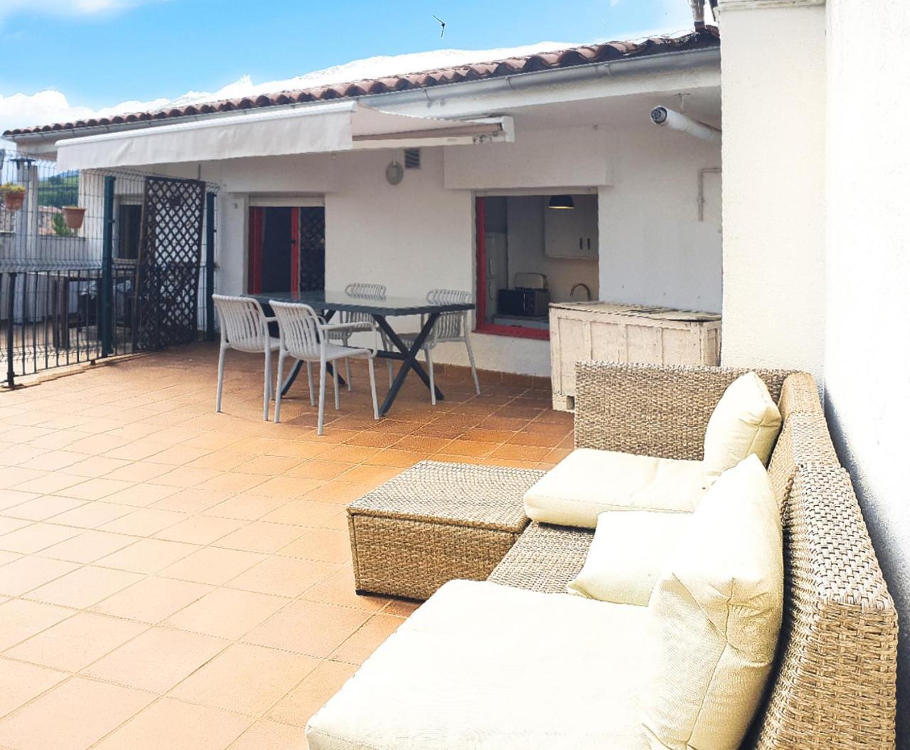 Casa Lola - Terraza panorámica en el centro del pueblo São João das Abadessas Exterior foto