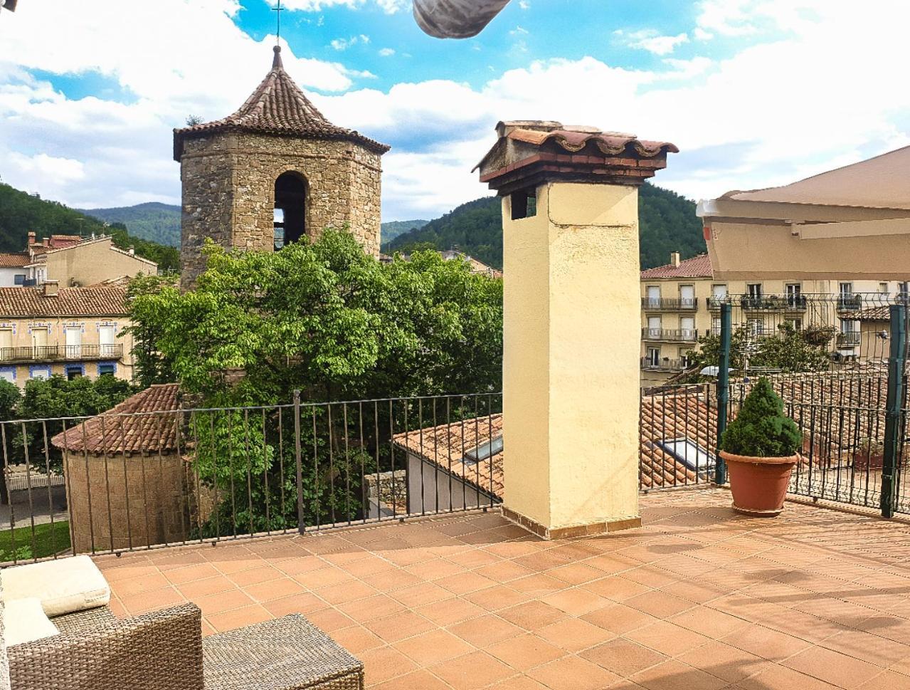 Casa Lola - Terraza panorámica en el centro del pueblo São João das Abadessas Exterior foto